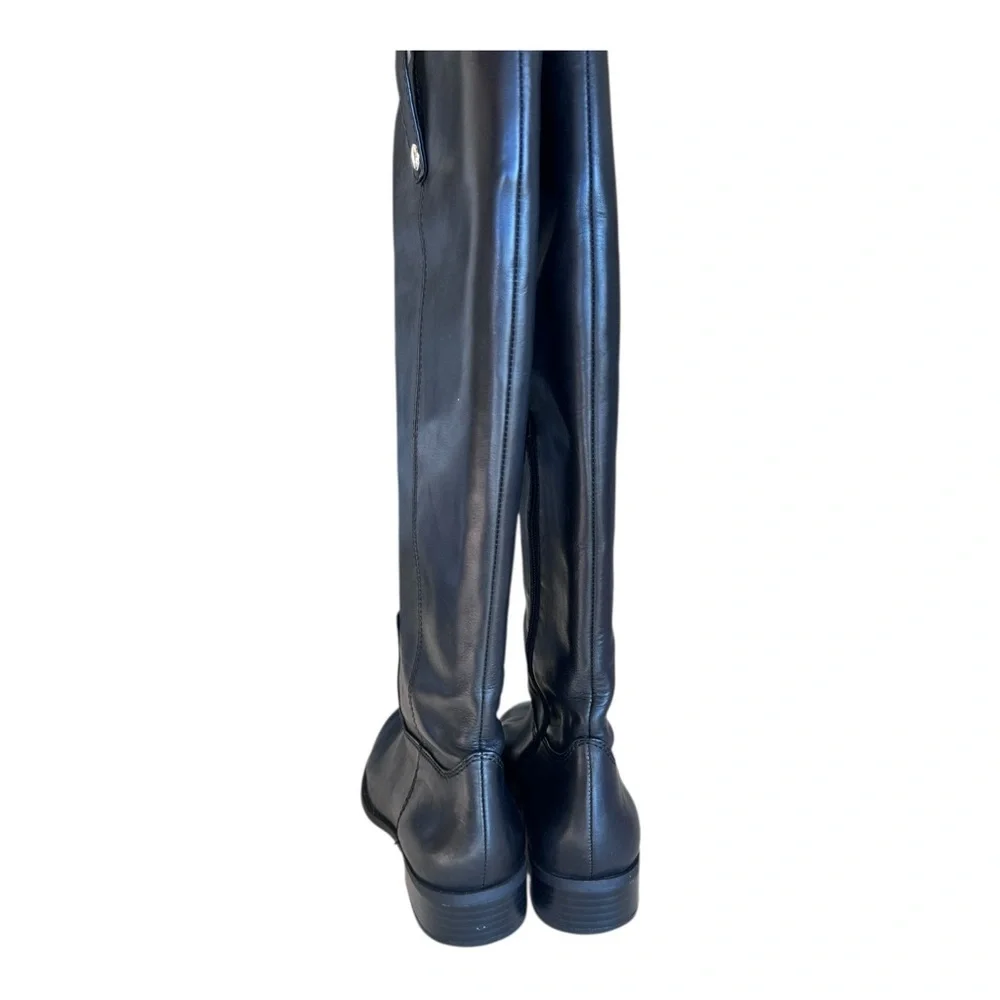 INC International Concepts Black Over the Knee Boots Size 9M